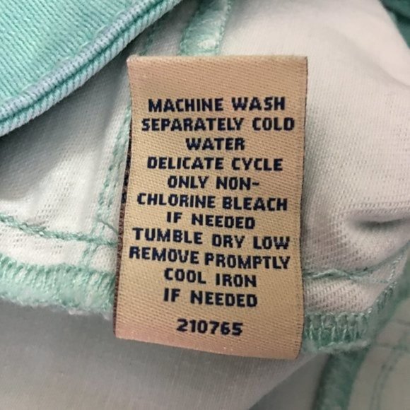 CAbi Thin Mint Jeggings Low-Rise Skinny Je… - Picture 6 of 12